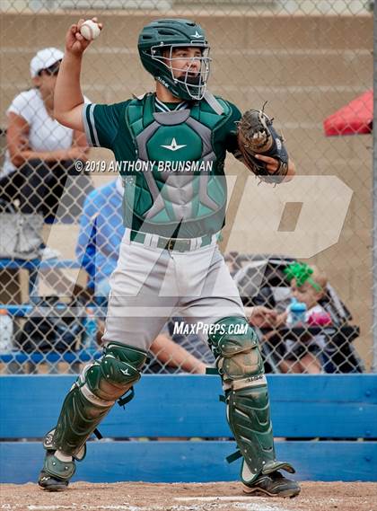 Thumbnail 2 in Ponderosa @ Christian Brothers (CIF SJS D3 Playoffs) photogallery.
