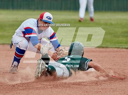 Thumbnail 2 in Ponderosa @ Christian Brothers (CIF SJS D3 Playoffs) photogallery.