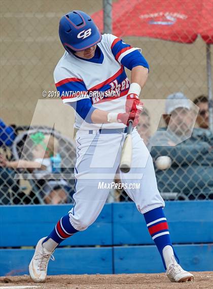 Thumbnail 3 in Ponderosa @ Christian Brothers (CIF SJS D3 Playoffs) photogallery.