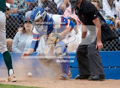 Thumbnail 3 in Ponderosa @ Christian Brothers (CIF SJS D3 Playoffs) photogallery.