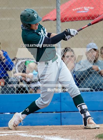 Thumbnail 3 in Ponderosa @ Christian Brothers (CIF SJS D3 Playoffs) photogallery.