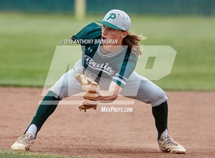 Thumbnail 2 in Ponderosa @ Christian Brothers (CIF SJS D3 Playoffs) photogallery.