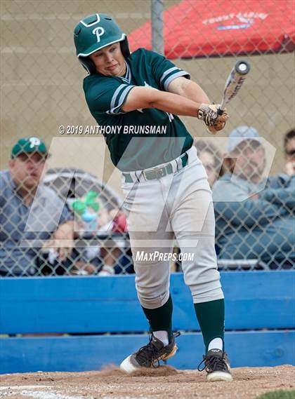 Thumbnail 3 in Ponderosa @ Christian Brothers (CIF SJS D3 Playoffs) photogallery.