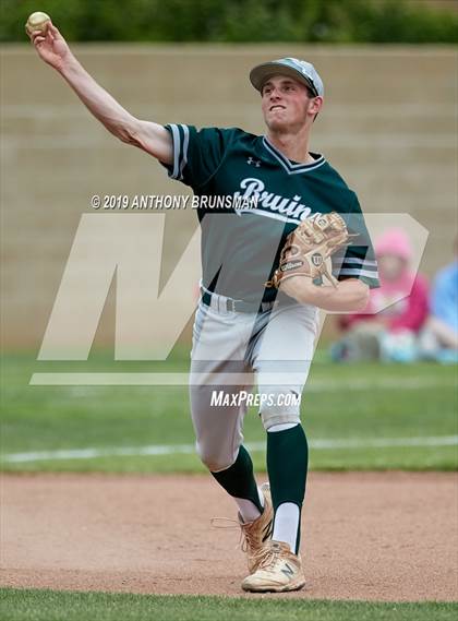 Thumbnail 1 in Ponderosa @ Christian Brothers (CIF SJS D3 Playoffs) photogallery.