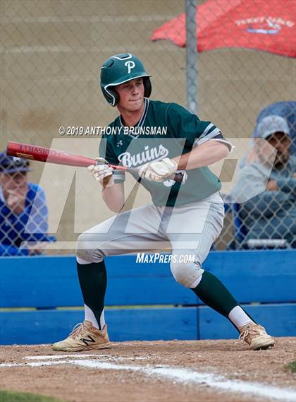 Thumbnail 3 in Ponderosa @ Christian Brothers (CIF SJS D3 Playoffs) photogallery.