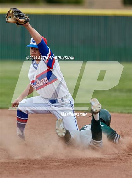 Thumbnail 3 in Ponderosa @ Christian Brothers (CIF SJS D3 Playoffs) photogallery.