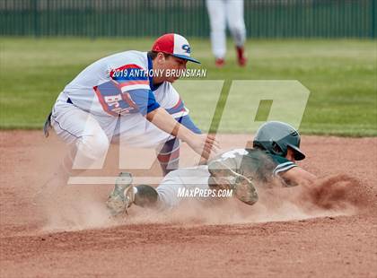 Thumbnail 3 in Ponderosa @ Christian Brothers (CIF SJS D3 Playoffs) photogallery.