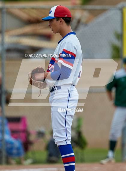 Thumbnail 1 in Ponderosa @ Christian Brothers (CIF SJS D3 Playoffs) photogallery.