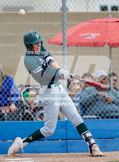 Thumbnail 1 in Ponderosa @ Christian Brothers (CIF SJS D3 Playoffs) photogallery.