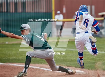 Thumbnail 2 in Ponderosa @ Christian Brothers (CIF SJS D3 Playoffs) photogallery.