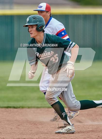 Thumbnail 3 in Ponderosa @ Christian Brothers (CIF SJS D3 Playoffs) photogallery.