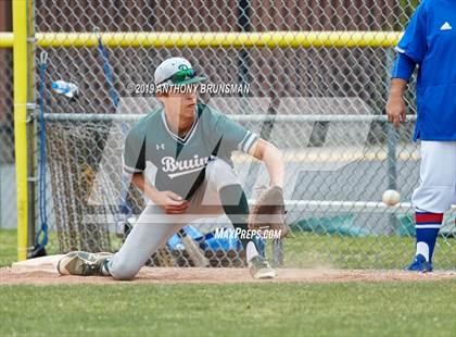 Thumbnail 2 in Ponderosa @ Christian Brothers (CIF SJS D3 Playoffs) photogallery.
