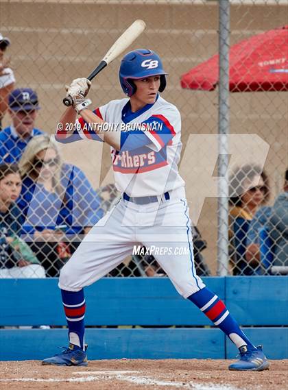 Thumbnail 2 in Ponderosa @ Christian Brothers (CIF SJS D3 Playoffs) photogallery.