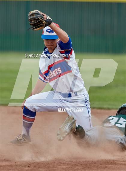 Thumbnail 1 in Ponderosa @ Christian Brothers (CIF SJS D3 Playoffs) photogallery.