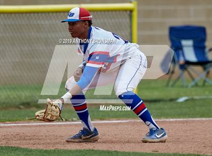 Thumbnail 2 in Ponderosa @ Christian Brothers (CIF SJS D3 Playoffs) photogallery.