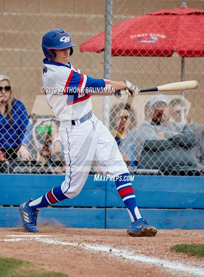 Thumbnail 3 in Ponderosa @ Christian Brothers (CIF SJS D3 Playoffs) photogallery.