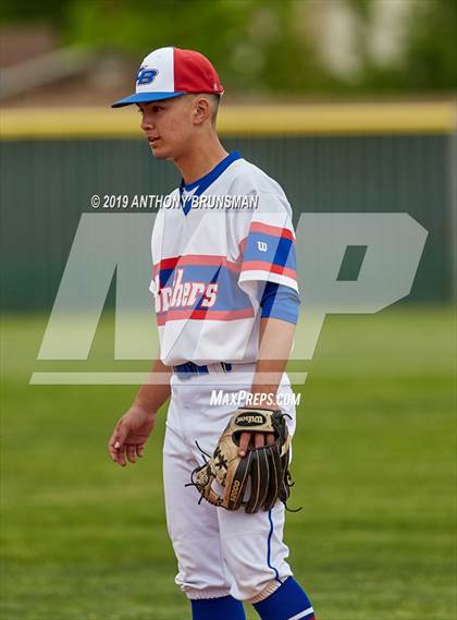 Thumbnail 2 in Ponderosa @ Christian Brothers (CIF SJS D3 Playoffs) photogallery.