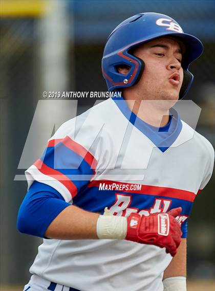 Thumbnail 2 in Ponderosa @ Christian Brothers (CIF SJS D3 Playoffs) photogallery.