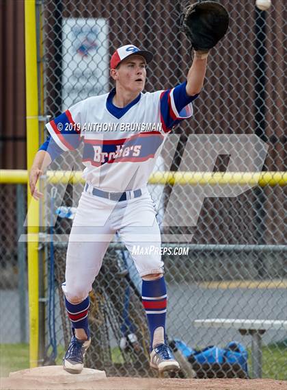 Thumbnail 2 in Ponderosa @ Christian Brothers (CIF SJS D3 Playoffs) photogallery.