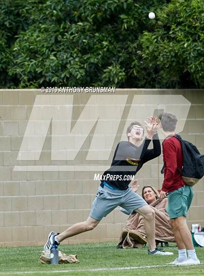 Thumbnail 3 in Ponderosa @ Christian Brothers (CIF SJS D3 Playoffs) photogallery.