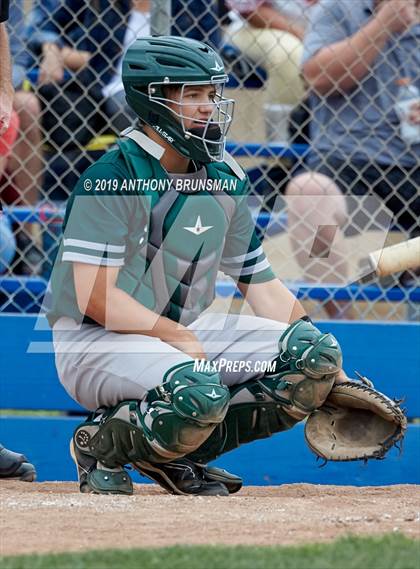 Thumbnail 2 in Ponderosa @ Christian Brothers (CIF SJS D3 Playoffs) photogallery.