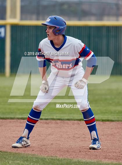 Thumbnail 3 in Ponderosa @ Christian Brothers (CIF SJS D3 Playoffs) photogallery.