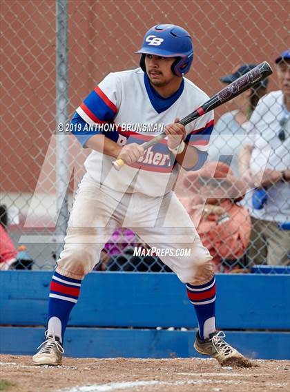 Thumbnail 3 in Ponderosa @ Christian Brothers (CIF SJS D3 Playoffs) photogallery.