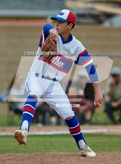 Thumbnail 1 in Ponderosa @ Christian Brothers (CIF SJS D3 Playoffs) photogallery.