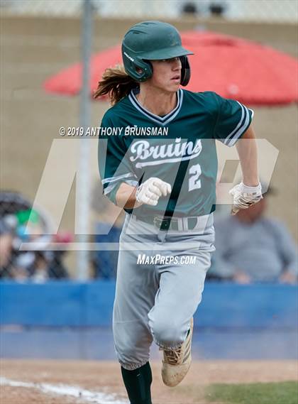 Thumbnail 3 in Ponderosa @ Christian Brothers (CIF SJS D3 Playoffs) photogallery.