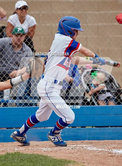 Thumbnail 1 in Ponderosa @ Christian Brothers (CIF SJS D3 Playoffs) photogallery.