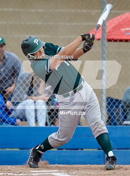 Thumbnail 1 in Ponderosa @ Christian Brothers (CIF SJS D3 Playoffs) photogallery.