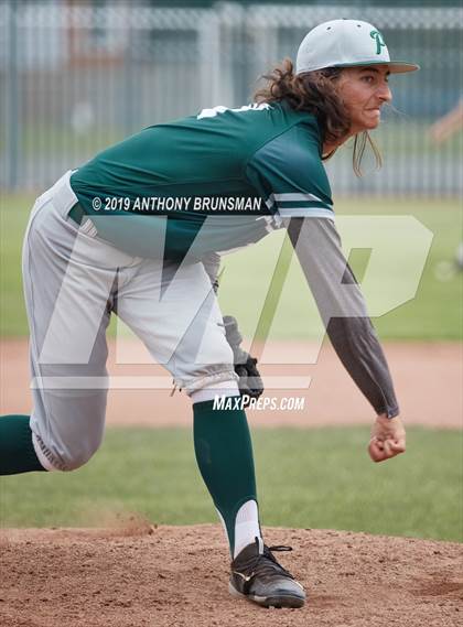 Thumbnail 1 in Ponderosa @ Christian Brothers (CIF SJS D3 Playoffs) photogallery.