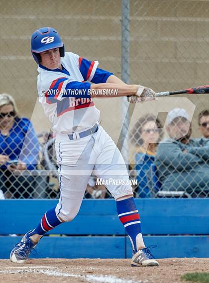 Thumbnail 2 in Ponderosa @ Christian Brothers (CIF SJS D3 Playoffs) photogallery.