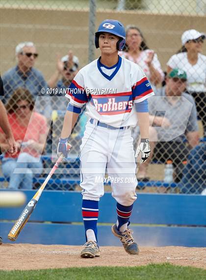 Thumbnail 1 in Ponderosa @ Christian Brothers (CIF SJS D3 Playoffs) photogallery.