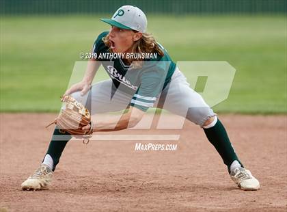 Thumbnail 2 in Ponderosa @ Christian Brothers (CIF SJS D3 Playoffs) photogallery.