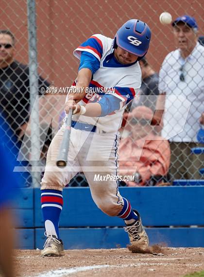 Thumbnail 1 in Ponderosa @ Christian Brothers (CIF SJS D3 Playoffs) photogallery.