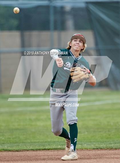 Thumbnail 3 in Ponderosa @ Christian Brothers (CIF SJS D3 Playoffs) photogallery.