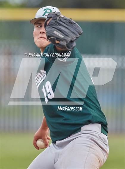 Thumbnail 3 in Ponderosa @ Christian Brothers (CIF SJS D3 Playoffs) photogallery.