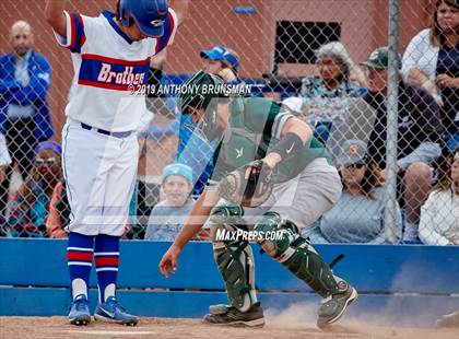 Thumbnail 1 in Ponderosa @ Christian Brothers (CIF SJS D3 Playoffs) photogallery.