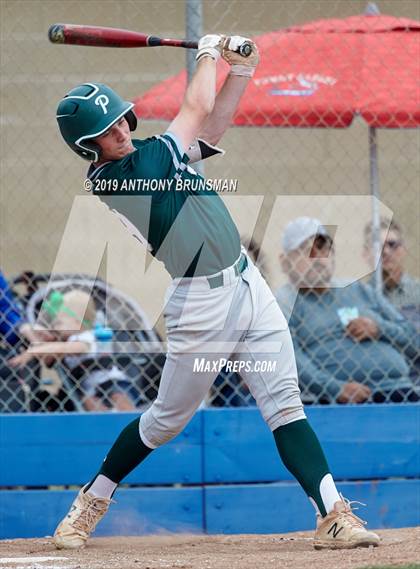 Thumbnail 2 in Ponderosa @ Christian Brothers (CIF SJS D3 Playoffs) photogallery.
