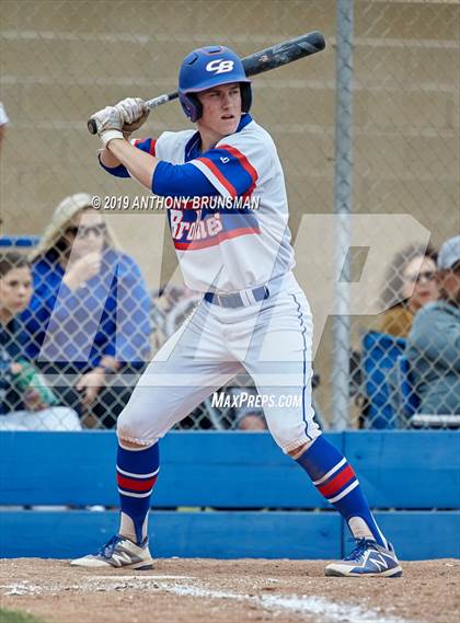 Thumbnail 2 in Ponderosa @ Christian Brothers (CIF SJS D3 Playoffs) photogallery.