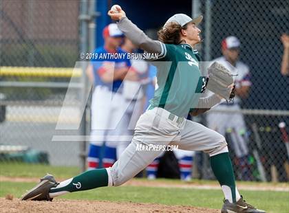 Thumbnail 2 in Ponderosa @ Christian Brothers (CIF SJS D3 Playoffs) photogallery.