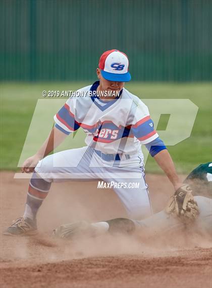 Thumbnail 2 in Ponderosa @ Christian Brothers (CIF SJS D3 Playoffs) photogallery.
