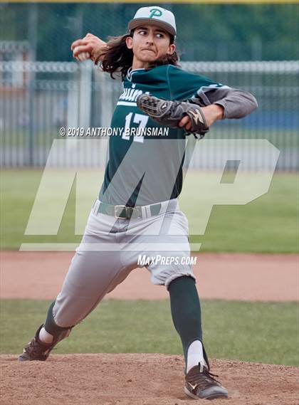 Thumbnail 2 in Ponderosa @ Christian Brothers (CIF SJS D3 Playoffs) photogallery.
