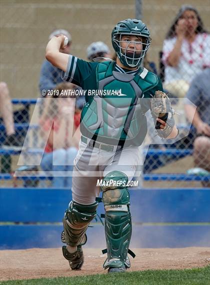 Thumbnail 3 in Ponderosa @ Christian Brothers (CIF SJS D3 Playoffs) photogallery.
