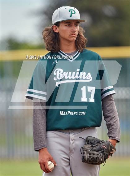 Thumbnail 2 in Ponderosa @ Christian Brothers (CIF SJS D3 Playoffs) photogallery.