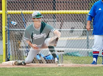 Thumbnail 1 in Ponderosa @ Christian Brothers (CIF SJS D3 Playoffs) photogallery.