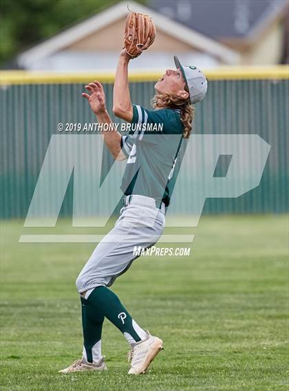 Thumbnail 3 in Ponderosa @ Christian Brothers (CIF SJS D3 Playoffs) photogallery.