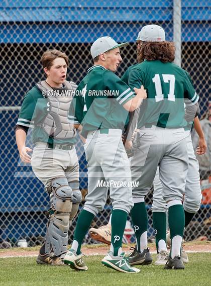 Thumbnail 1 in Ponderosa @ Christian Brothers (CIF SJS D3 Playoffs) photogallery.