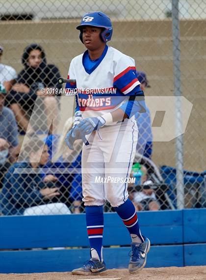 Thumbnail 2 in Ponderosa @ Christian Brothers (CIF SJS D3 Playoffs) photogallery.